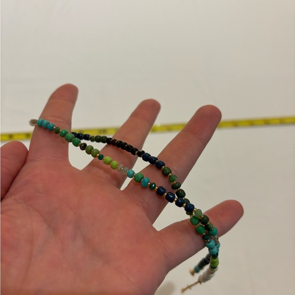 Free People Jewelry - Excellent Free People Beaded Necklace Choker